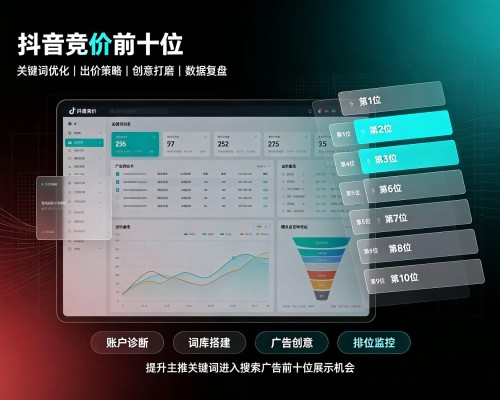 恒山抖音搜索竞价