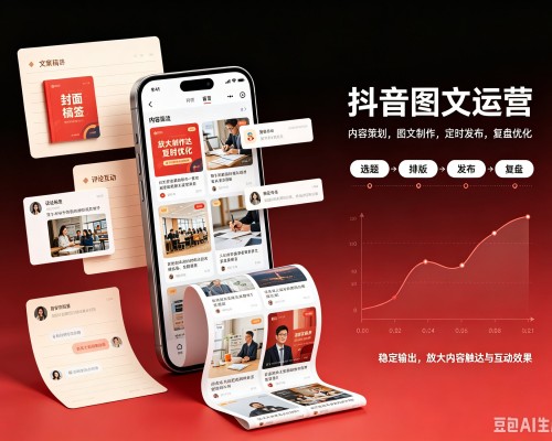 恒山抖音图文代运营服务