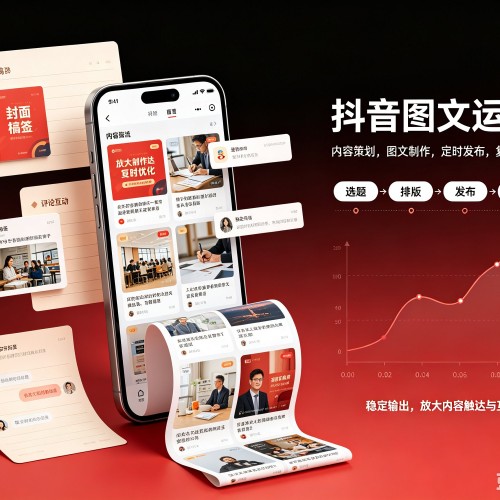 恒山抖音图文代运营服务